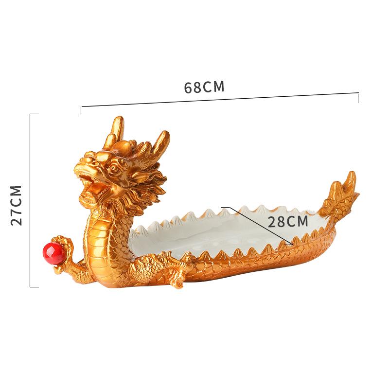 High end sashimi plate Buffet Japanese tableware Resin dry ice plate Seafood hot-pot restaurant artistic conception dish plate