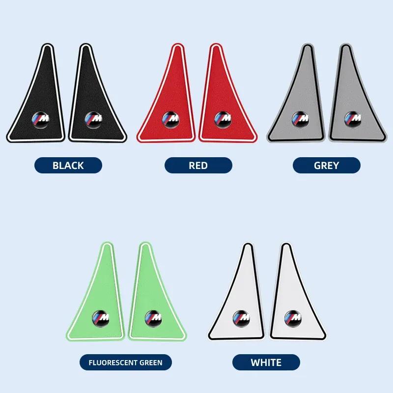 2pcs Car Door Corner Anti-collision Durable Protective Stickers For BMW M M3 M5 M6 X3 E46 E90 F30 G20 E36 E34 X6 G20 Accessory