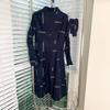 2026 Neuankunft Damen Mittellanges Herbst/Winter Hemdblusenkleid - Stilvoll, Tailliert, Schlankmachender Schnitt