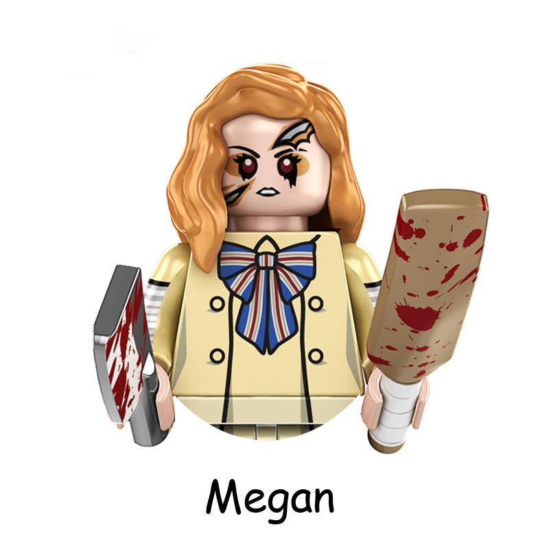 A Rémisztő Film Fejjel lefelé Dustin Mike Lucas Will Eleven Építőkockák Világosítsd Fel Akciófigura Játékok Gyerekeknek