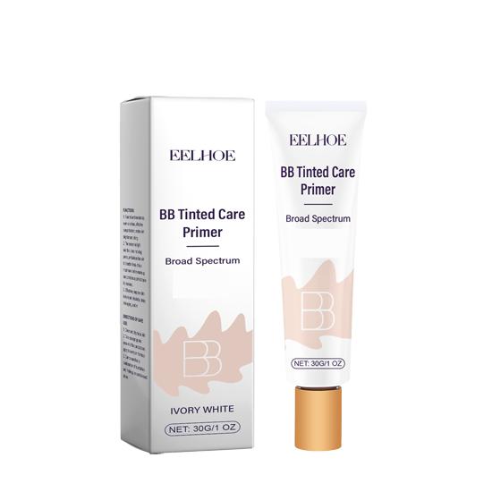 EELHOE Daily Protection BB Cream, Hydrating Light Coverage Blemish Concealer Face Tint, Natural Nude Makeup Cream for Daily Skin Care 30g