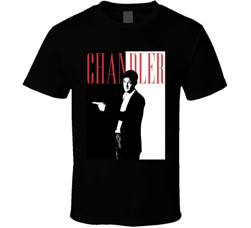 Chandler Bing Friends Scarface Parody T Shirt