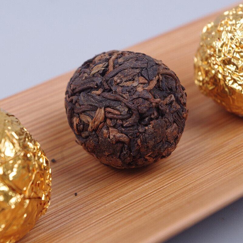 500 g Yunnan Pu'er Tea Golden Bud Dragon Pearl Ancient Tree Sypaný čaj Černý čaj