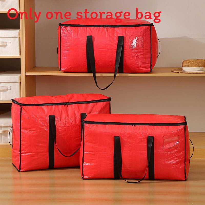 Modern Minimalist Pp Quilt Storage Bag With Multiuse Organizer For Home And Travel
