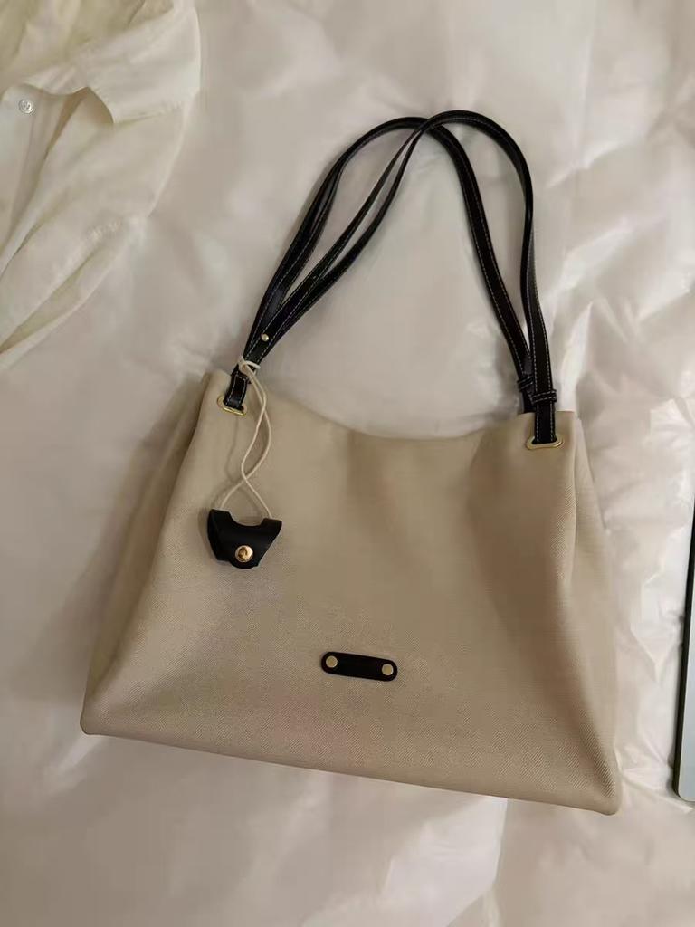 Nanfeng, fashion Wugang pictorial tote bag, women's leisure large-capacity simple and relaxed shoulder messenger bag