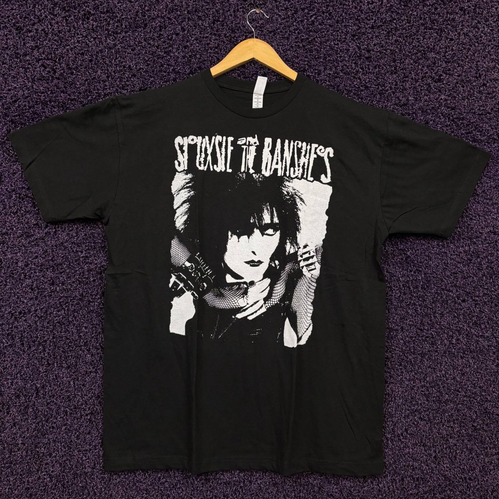 Siouxsie & the Banshees Spellbound Album New Wave T-Shirt XL S