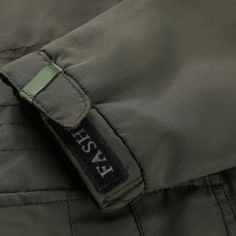 Brand Military Jacket Men Spring Autumn Breathable Tactical Bomber Cargo Windbreaker Clothing Coat