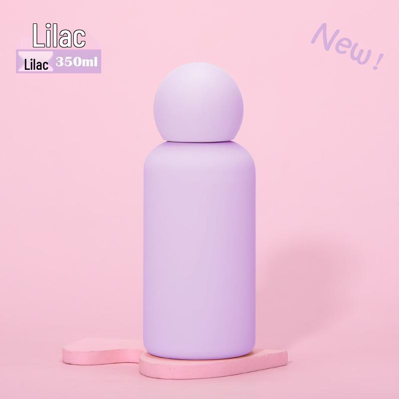 

2026 Cute 316 Stainless Steel 350ml Thermos Mug - Colorful Children s Outdoor Sports Water Bottle 350ml