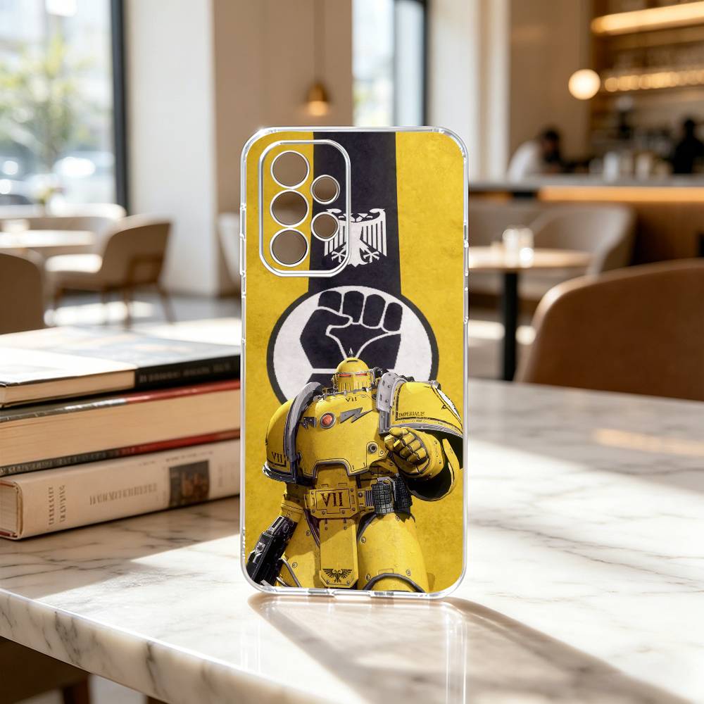 Warhammer 40k hete Games Telefoonhoesje Transparant Siliconen Zacht Voor Samsung S25,S24,S21,S22,S23,S30,Ultra,S20,Plus,Fe