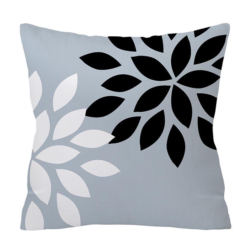 18"x18" Blue Pillow Case Sofa Car Waist Throw Cushion Cover Home Decor Geometric 18"x18" Blue Pillow Case Sofa Car Waist Throw Cushion Cover Home Decor Geometric