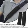 Car Seat Belt Shoulder Guard Suede Safety Belt Protective Cover Shoulder Guard Thick Anti-strangle Seat Belt Cover