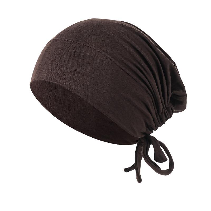 Eid Al-Fitr Ultra-Soft Stretch Fabric Muslim Headscarf Cap, Ethnic Style Turban, Headscarf Hat. Comfortable Fit Without Being Tight, Can Be Paired