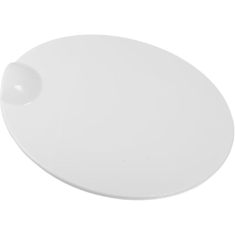 

Gas Tank Door Fuel Cap Filler Cover for Ford F-150 2009-2014 / Gas Door Replacement/Outer Durable Plastic / 1Pcs White