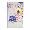 Hallmark Grande carte de fete des meres pour maman - Motif floral vif