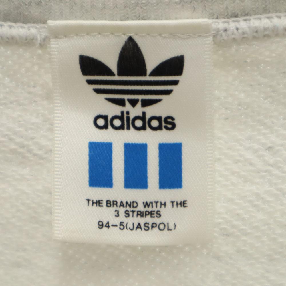 adidas 80s Made in Japan, made by Descente, vintage Long sleeve sweat trainer Men's Used