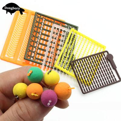 5 cartões acessórios de pesca da carpa acessórios micro isca rolha borelies isca parar grânulo suporte de isca de carpa para equipamento de cabelo acessórios
