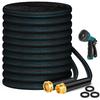 Garden Hose 50 Ft, Non-Expanding Water Hose, Flexible Ultra-Light, Anti-Kink, Wear-Resistant, Portable, Easy Storage, Hose With 3/4 For Outdoor