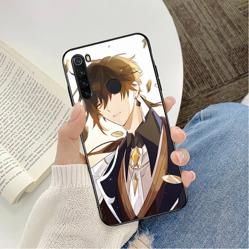 

Чехол для телефона zhongli genshin impact, чехол для телефона своими руками, для Redmi note 8 8Pro 8T 6pro Redmi 8 7A 6A Xiaomi mi 8 9 XiaomiNote10lite