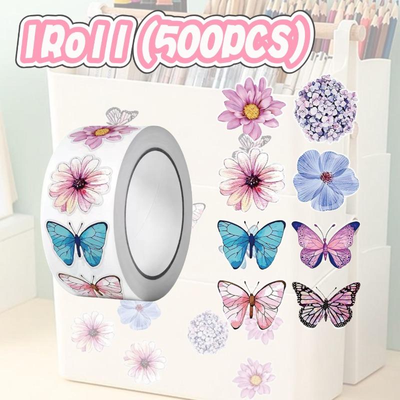 

Cartoon Butterfly Graffiti Stickers for Diy Notebooks, Mugs, Guitars, Headphone Cases, Phones, Laptops, Suitcases, and More.