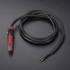 QRB1 Photocell Black Cable Photoelectric Sensor Component Mounting Clamp