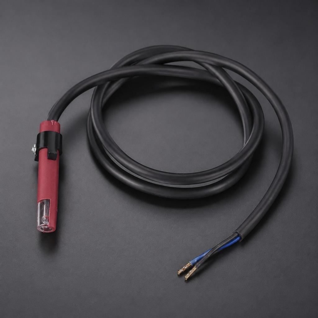 QRB1 Photocell Black Cable Photoelectric Sensor Component Mounting Clamp