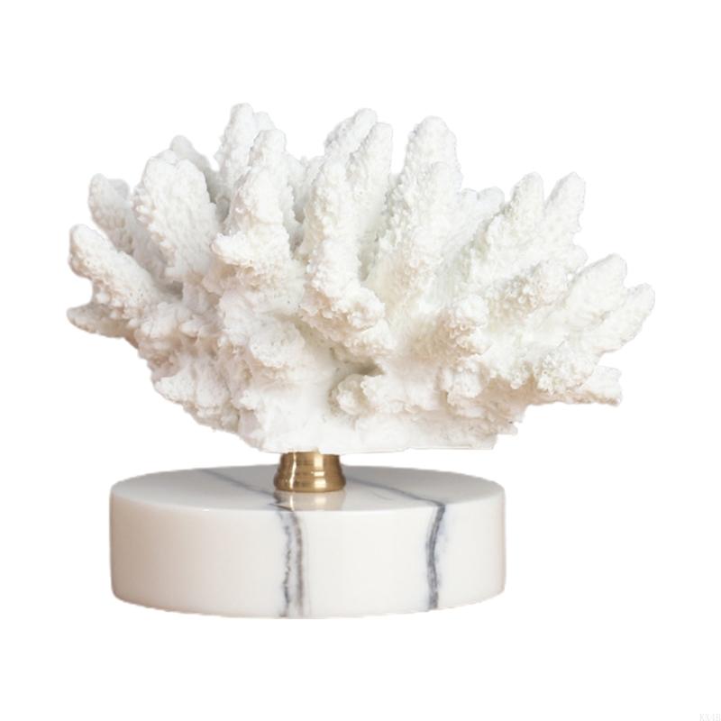 Korallinredning Harts Simulering Hantverk Moderna Vita Vardagsrumsbänkskivor Utsökt Heminredning Bröllopspresent