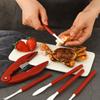 9pcs/set Efficient Lobster Cracker Plastic Crab Claws Sheller Crab Peel Tool Lobster Clamp  Seafood