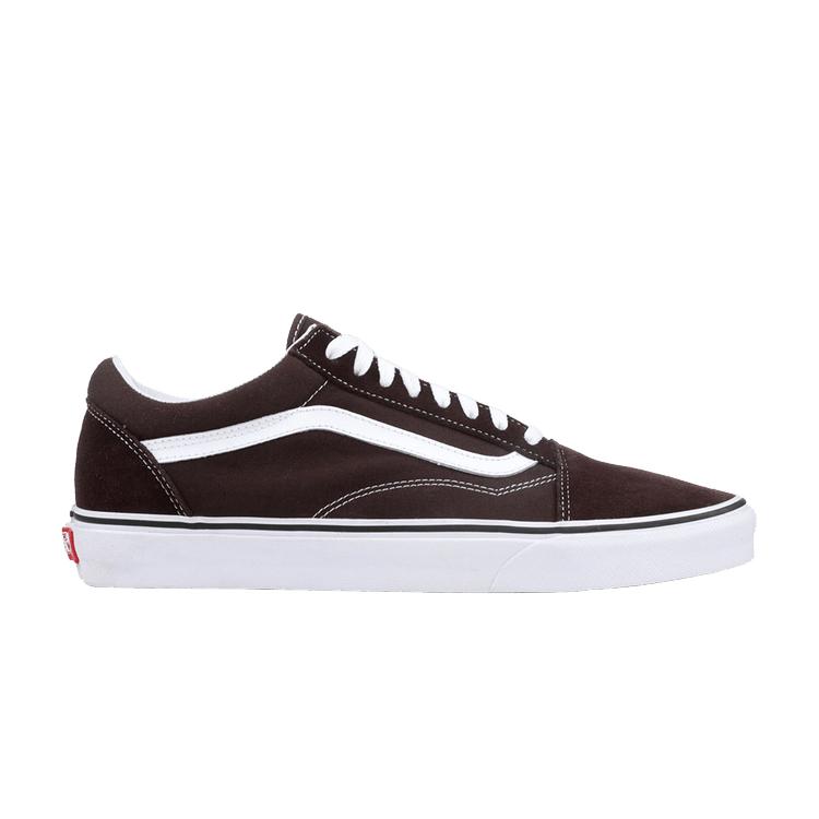 

Кроссовки унисекс Vans Old Skool Chocolate Torte Коричневые True-White VN0A38G1U5Z