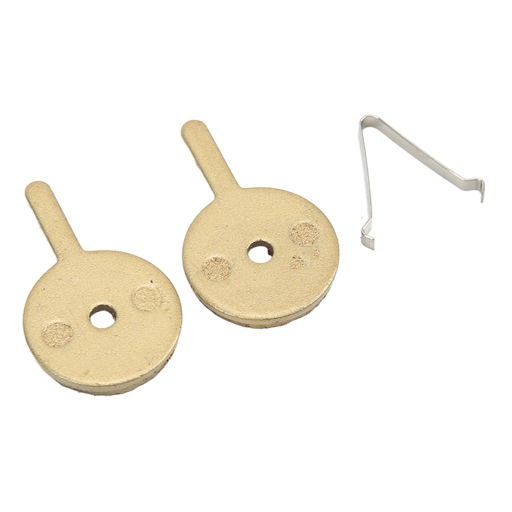 Bike Disc Brake Pads Copper Base Good Heat Dissipation Wear Resistant Mountain Bike Brake Pads Replacement