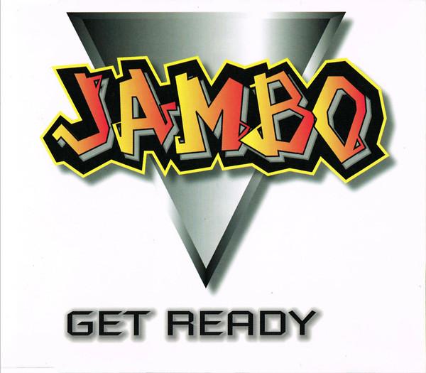 

CD JAMBO Get Ready 0630164122 WEA 1996 Sweden Dance Electronica Used