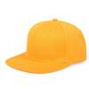 Custom Logo  6 Panel Snapback Hat Unisex Cotton Baseball Fitted Snapback Cap