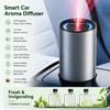 New Electric Car Air Freshener Car Interior Odor Remover Long-lasting Car Perfume Smart Air Purifier with Starry Sky Top