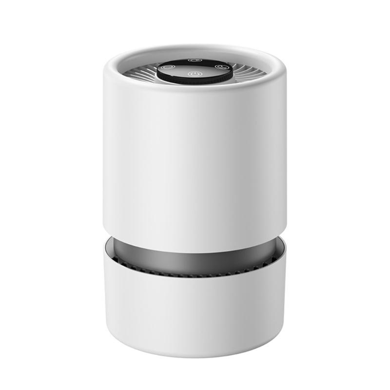 Air Purifiers for Bedroom Home Desk Small Air Purifiers Quiet Small Air Filter Cleaner with USB Cable for Bedroom Deskto 1