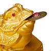 Wealth Frog Statue Traditional Figurine for Office Tabletop Living Room