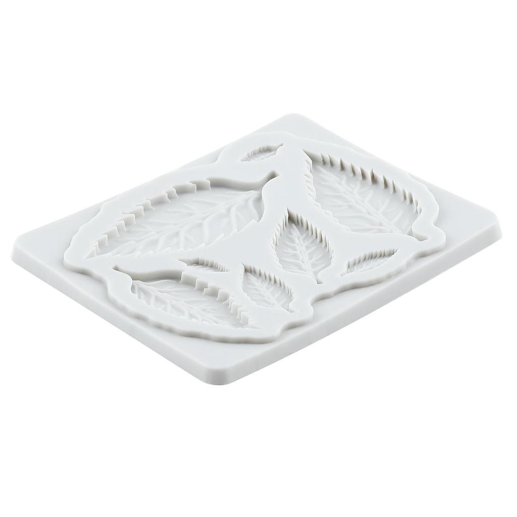 Leaf Silicone Mold Tree Leaves Fondant Molds Cake Decorating Tools Theme Cake Dessert Decorated Chocolate Candy Mold