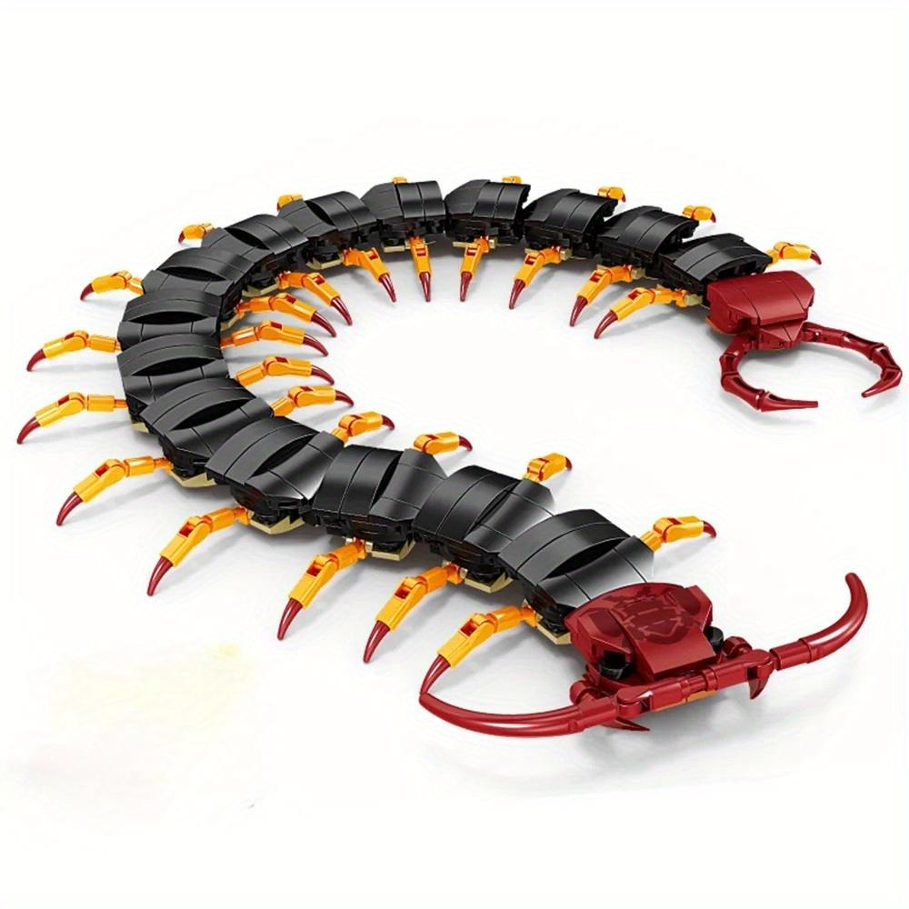 Insect Toy Building Blocks Kit 1 Bag Animals Figures Scorpion Spider Trilobites Model Educational Toys for Kids with Bag