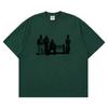 Men TShirt Graphic Oversized 100 Cotton Aesthetic Summer Vintage Korean Harajuku Short Sleeve Tops Tee Y2k Streetwear Clothing