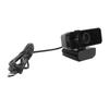 Full HD Webcam mit geräuschunterdrückendem Mikrofon Drehbarer Kopf Kein Treiber USB 2.0 1080P Video Weit