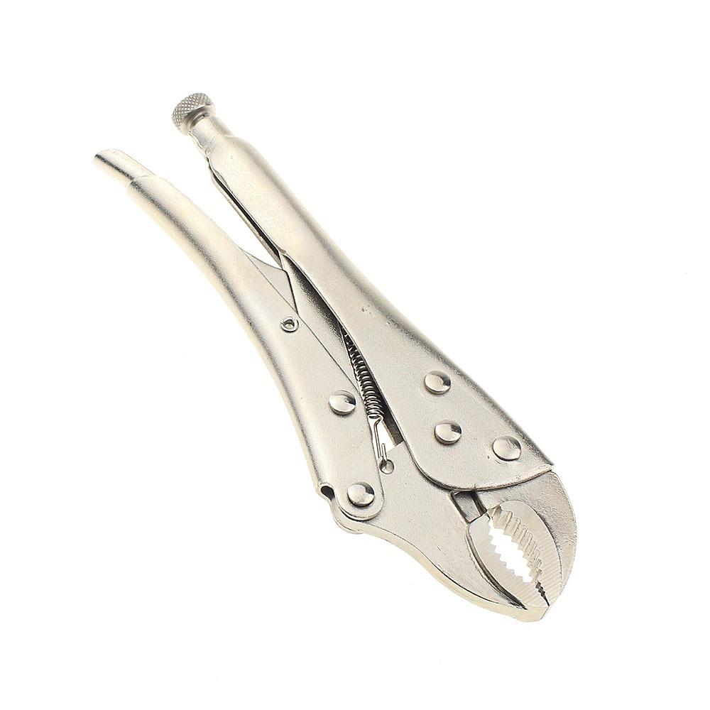 7" 10" Inch Locking Round Flat Mouth Straight Jaw Multitool Pliers Hand Tools