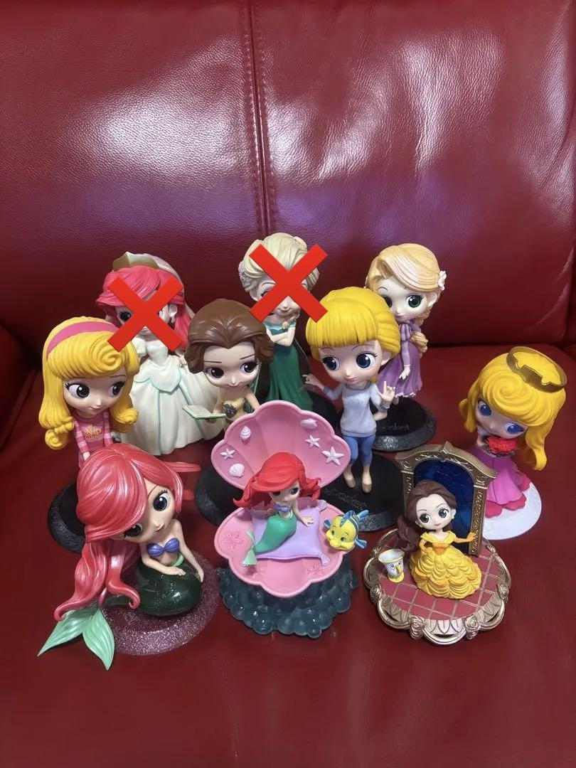 

[Б/У] Фигурка Qposket Disney Qposket Принцесса Диснея