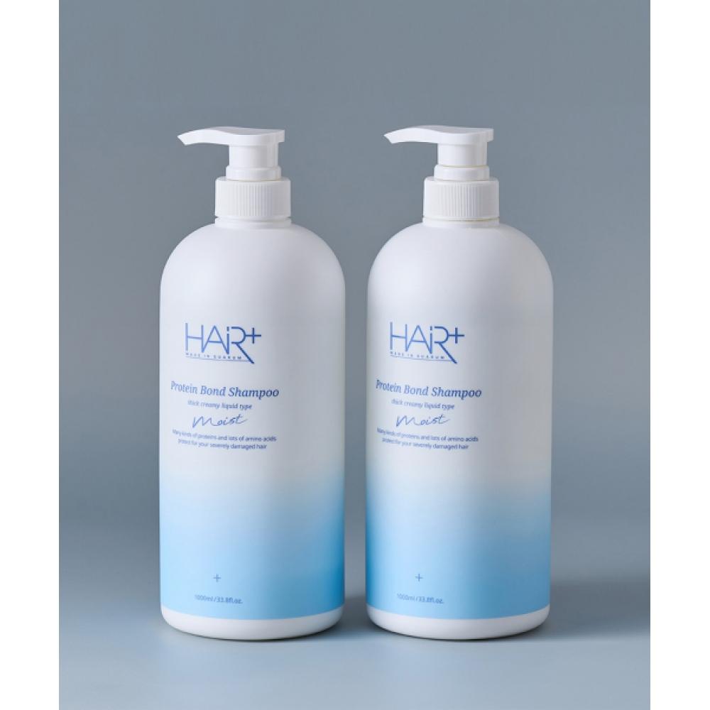 

Hairplus Protein Bond Moist Moisture Shampoo 1000ml 2 NONE