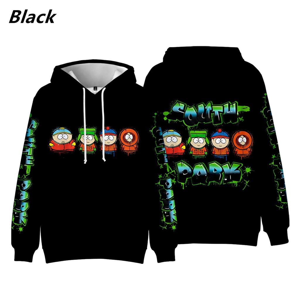 Mode Unisex Lässig SOUTHPARK Bedruckte Kapuzenpullover Sweatshirt Outdoor Sport Cosplay Pullover Hoodie Cosplay Kostüm