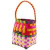 MARNI Pod Woven Bucket Handbag M00332 M00IW One handle Orange / multicolor polypropylene Women Used