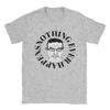 Nothing Ever Happens Classic  Cotton T Shirt For Unisexs Summer Soyjak Y2K TShirts O Neck Harajuku Tee Shirt Big Size Print Tops