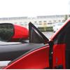 Carbon Fiber Inner Door Triangle A Pillar Cover Trims for Chevrolet Corvette C8 2020-2025