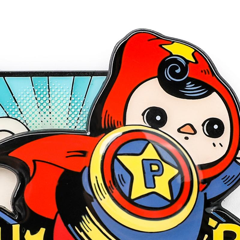 New POP MART Beech Pucky Elf Flight Collection Badge Blind Box Products Full Box 8 Pcs 210400388