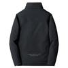 Uomo Inverno Nuovo Casual Classico Caldo Spessore Pile Parka Giacca Cappotto Uomo Autunno Moda Tasche Parka Antivento Uomo Taglie Forti