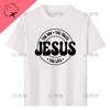 Jesus The Way Truth Life John Christian Bible Verse Printed Tshirt Summer Religion Classic Man Tshirt Woman Breathable Tops Tee