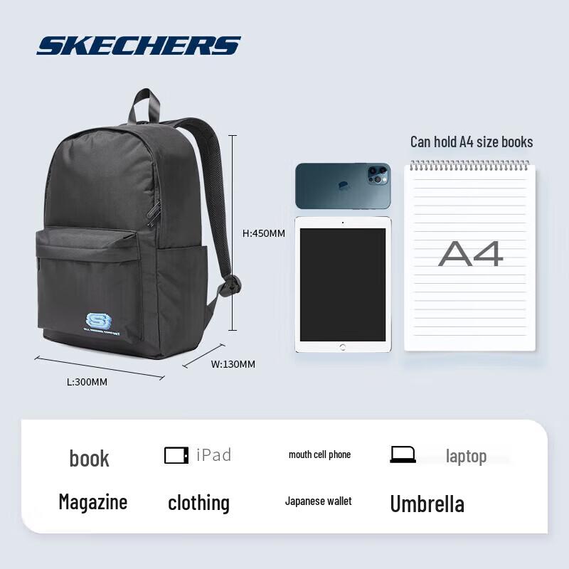 

Унисекс Рюкзак Skechers Commuter One Size