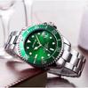 TMFPQ Automatic Waterproof Stainless Steel Men's Luminous Watch
